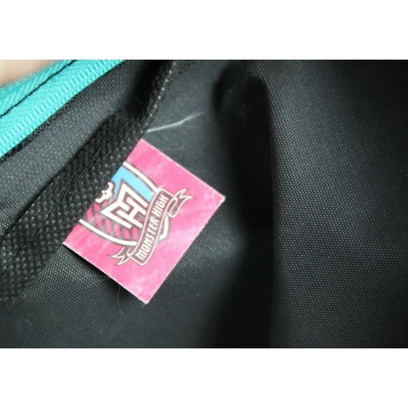 😈 Retro Monster High Mini Book Bag Small Backpack - Picture 4 of 11